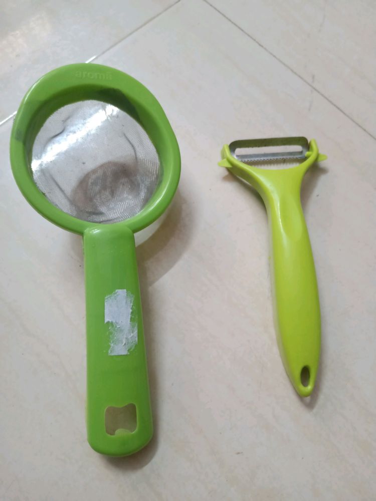 Kitchen Tools. One Peeler and 1 Filter