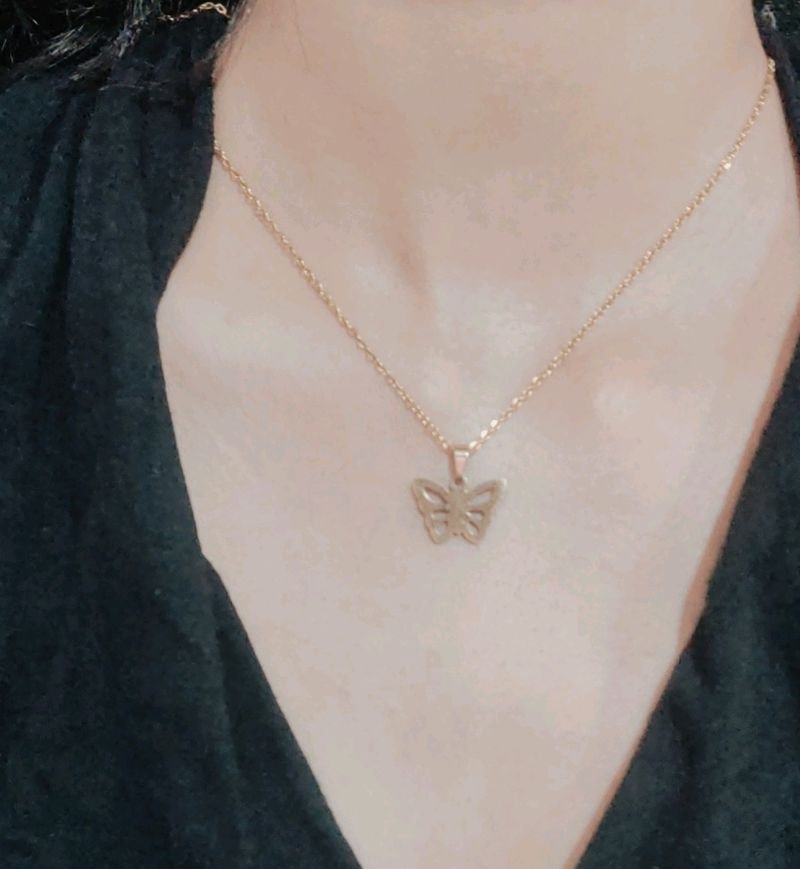 Butterfly Necklace