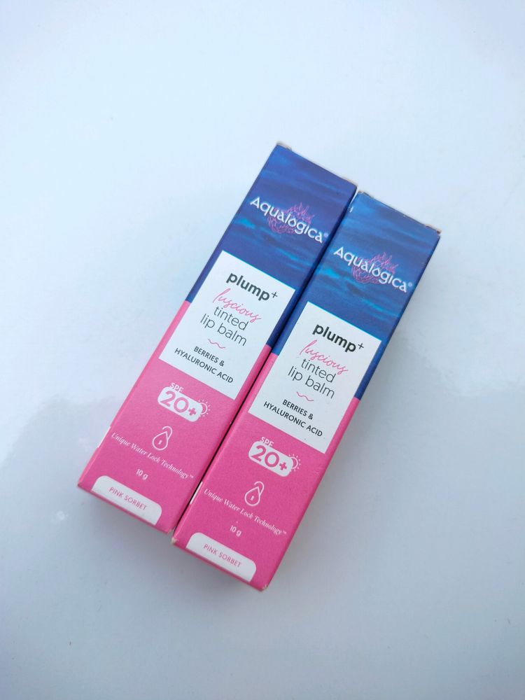 Aqualogica Lip Balm ~ Pink Sorbet