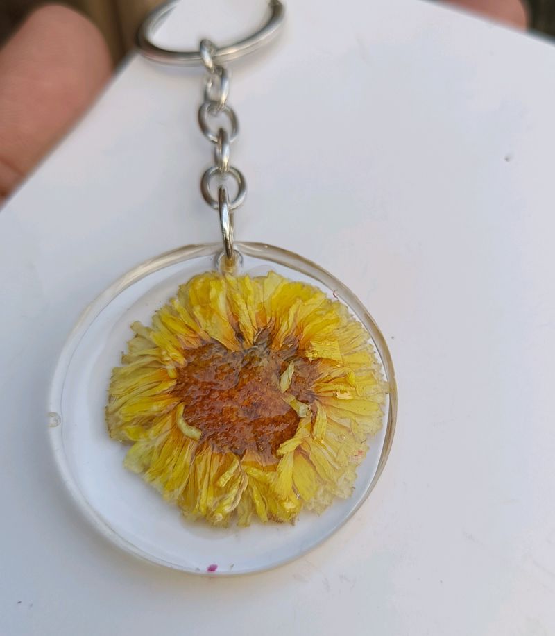 Resin Keychain