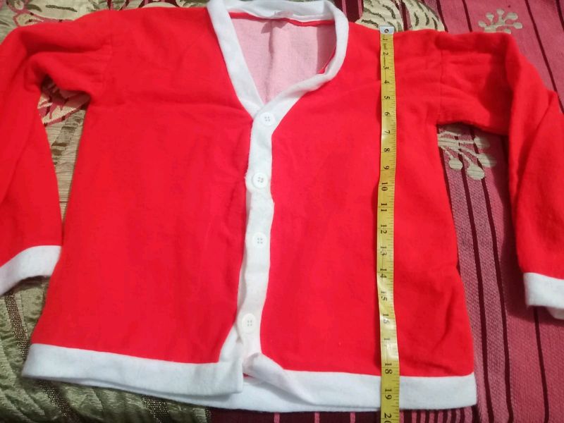 1 Time Used Santa Dress