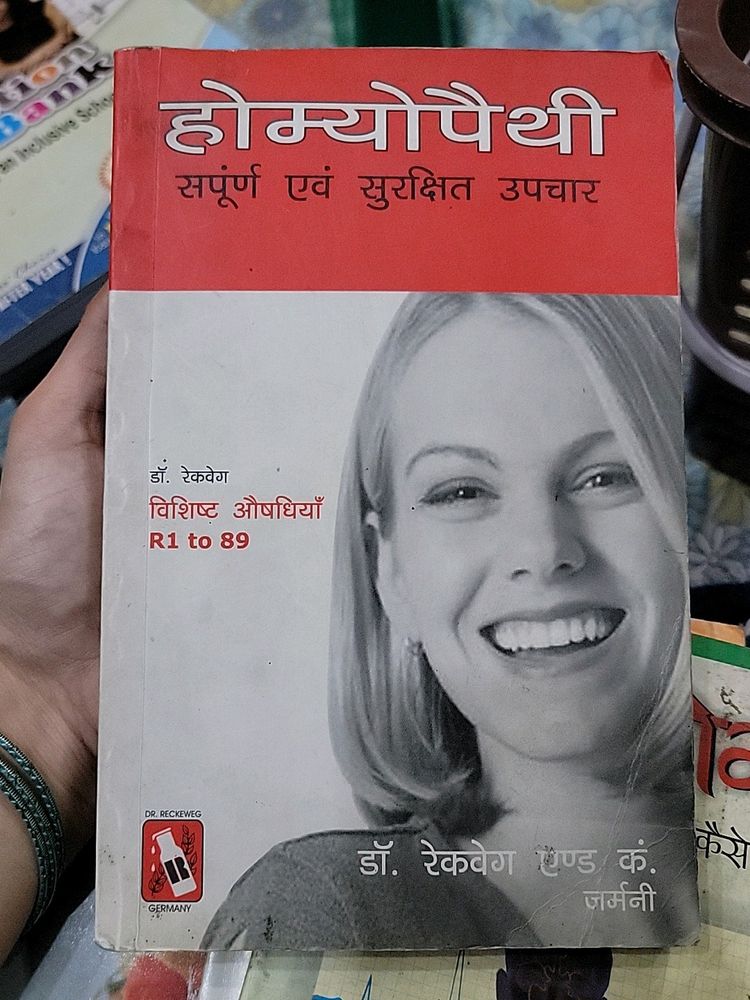 Homeopathy Book