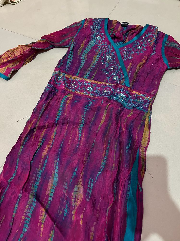 Kurta With Salwar