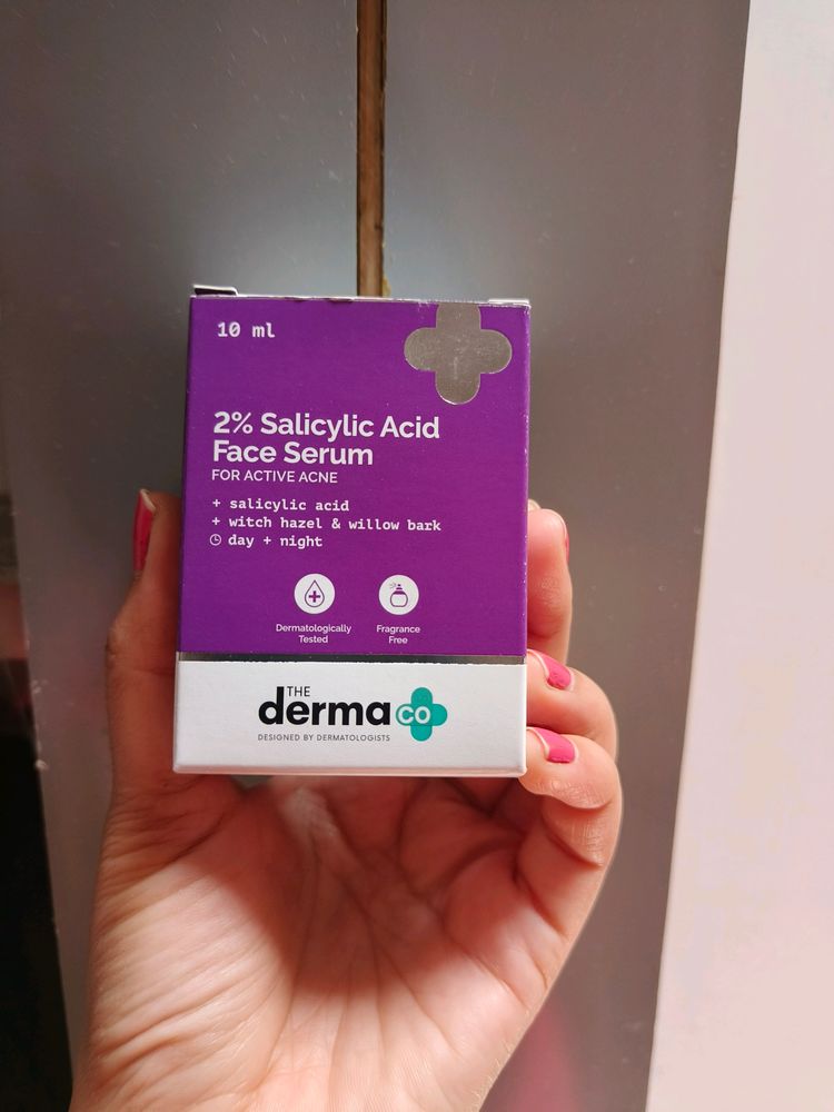 The Derma Co 2% Salicylic Acid Face Serum