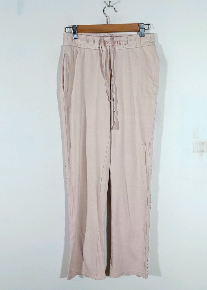 Pink Casual Track Pant (Women's)