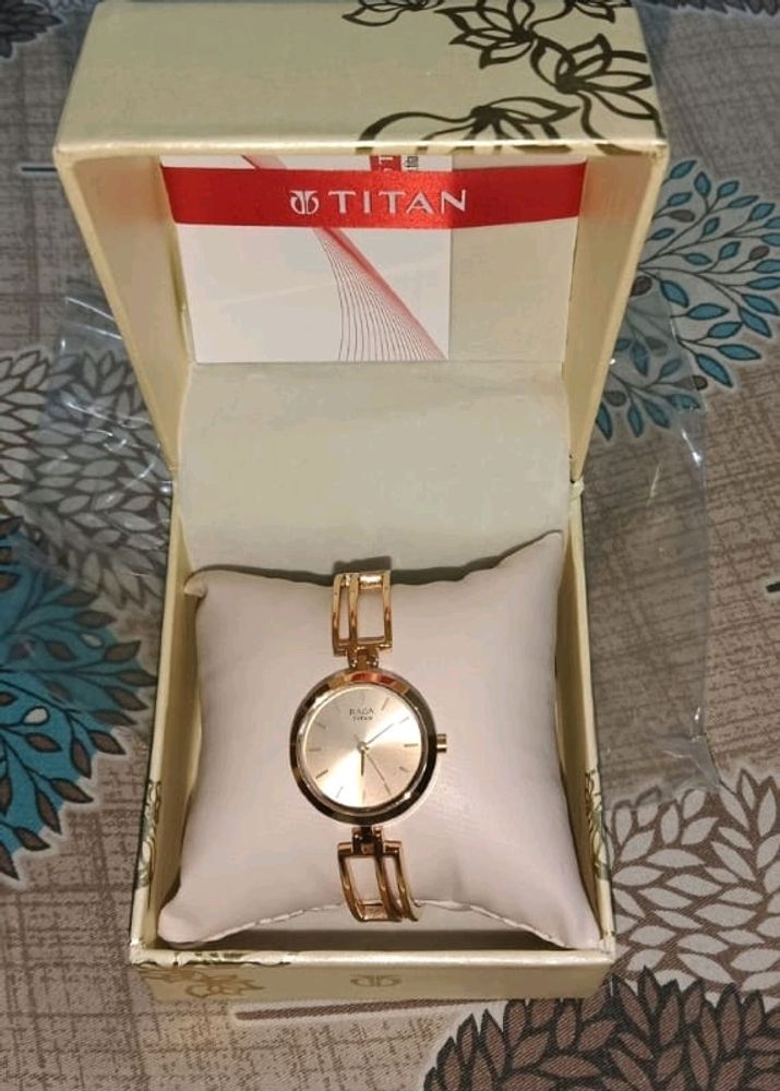 New With Tag Raga Titan Watch