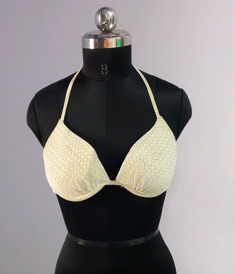 H&M Schiffli Padded Bra