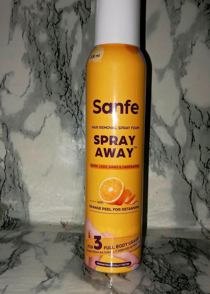 Sanfe Hair Removal Spray