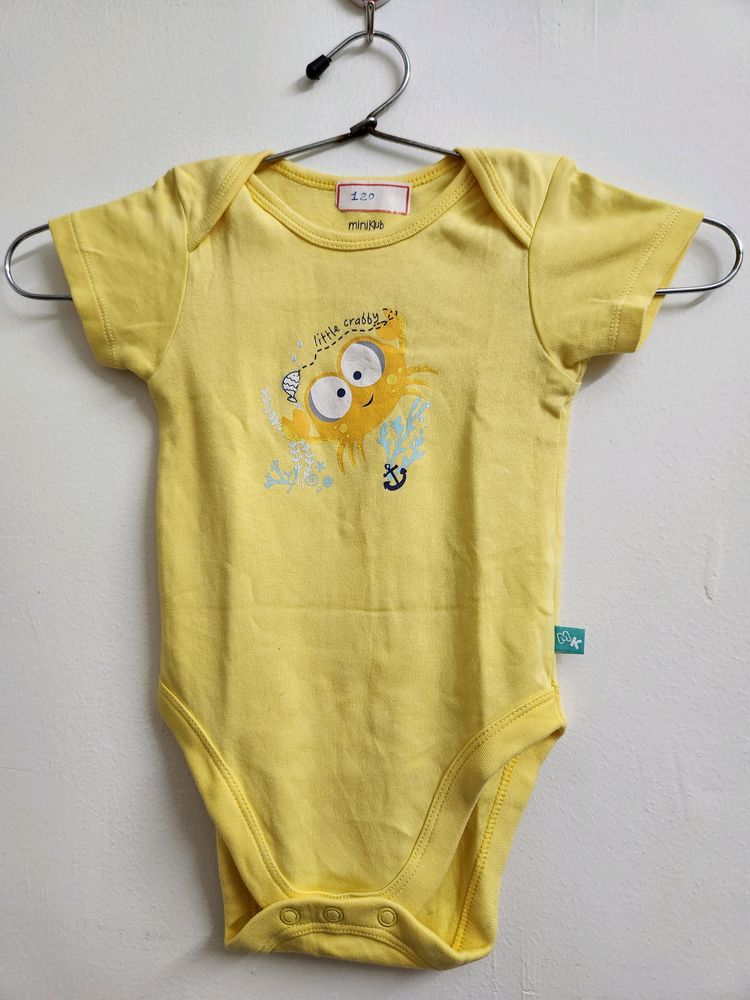 Unisex Kid's Romper