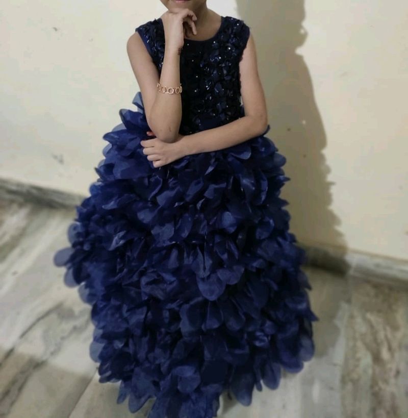 Blue Fairy Dress