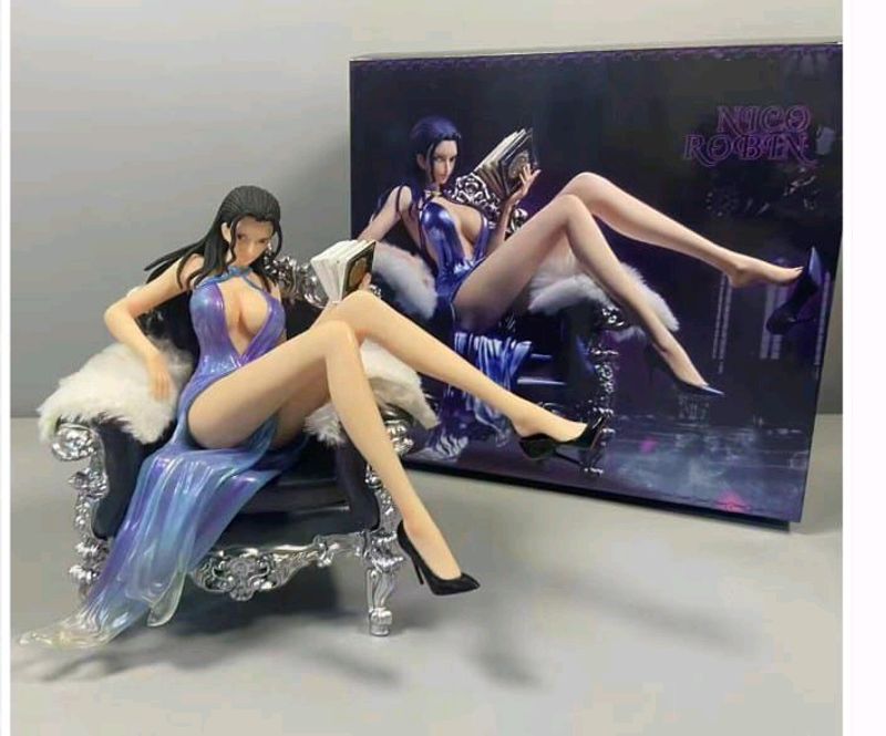 One Piece 18cm Hot Thug Nico Robin Model Figure