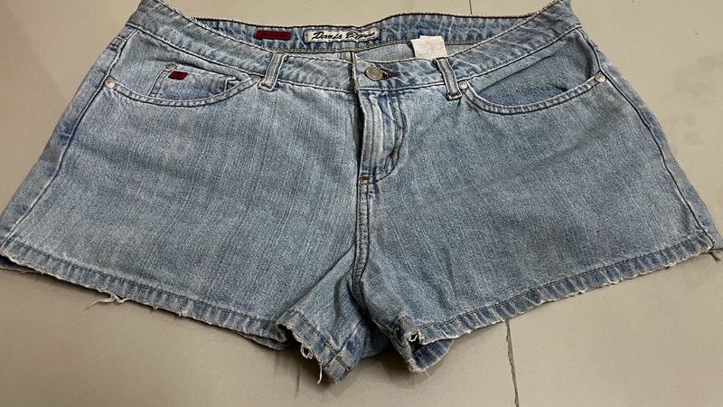 Low Waist Denim