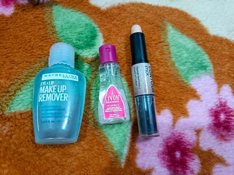 3 Combo Makeup Products