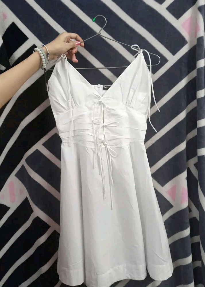 Cottage Core Bowknot Dress<3