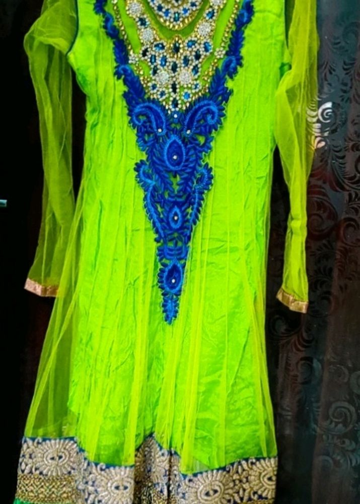 Anarkali Kurta Set