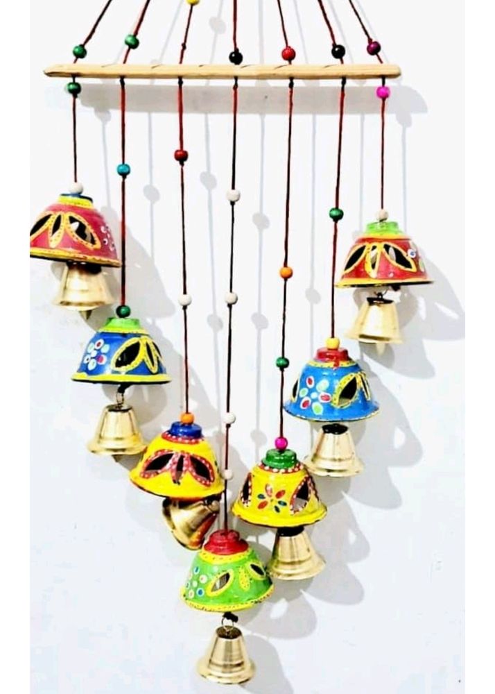 Rajasthani Handmade Positive Energy Wind Chime+fre