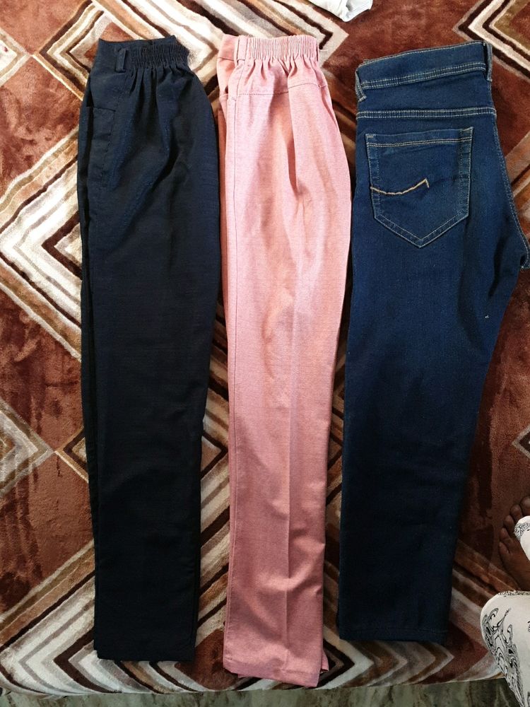 Combo Of 3 Jeans For 12 Years Child