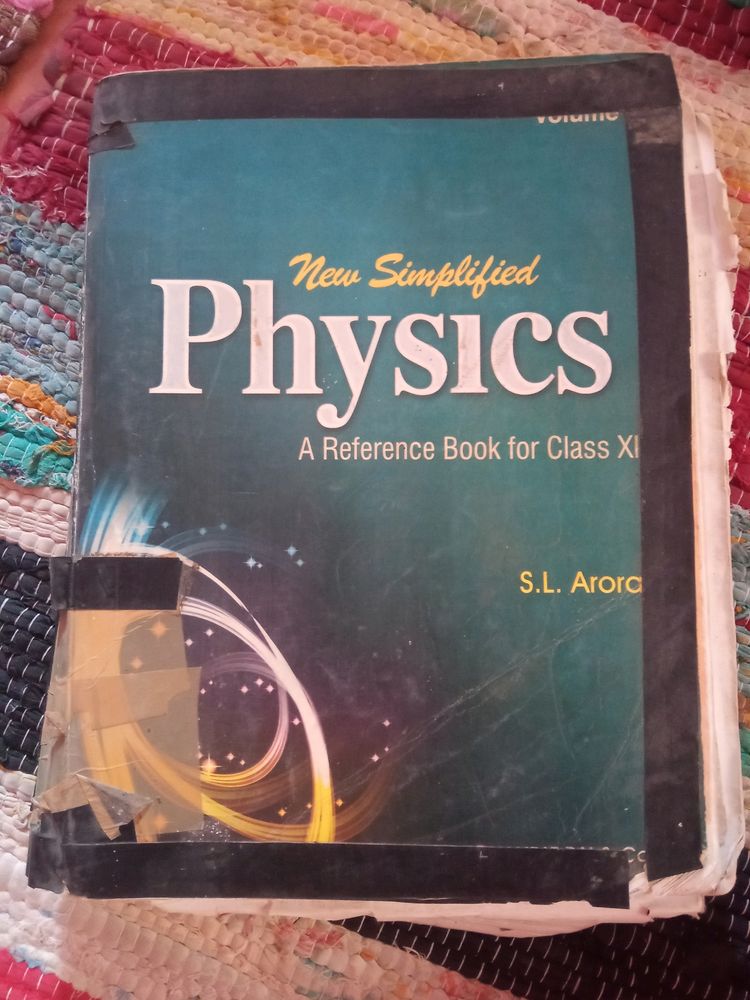 Class 11th Physics Part 1 Refresher Of SL ARORA