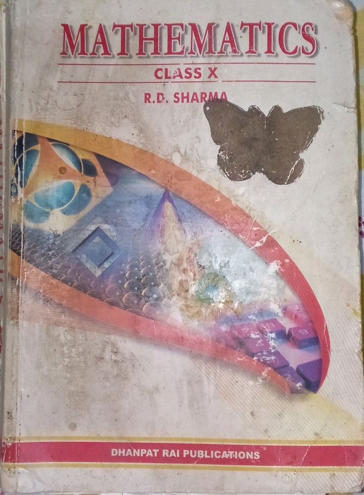 Class 10 Maths R.D Sharma Book