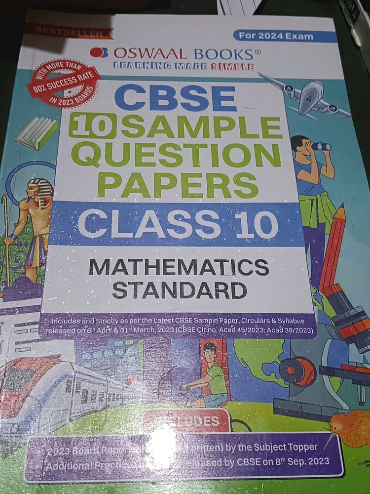 CBSE 10 Sample Paper Math Book