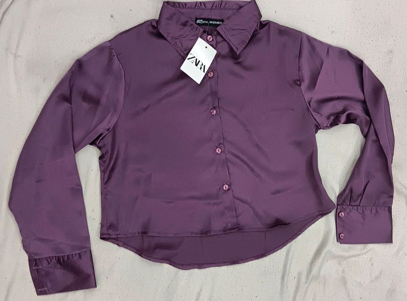 NEW ZARA shirt For Womens N Girls