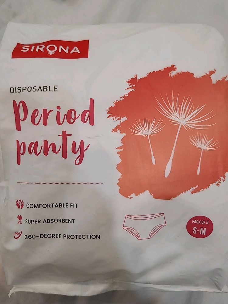 Disposable Periods Panty