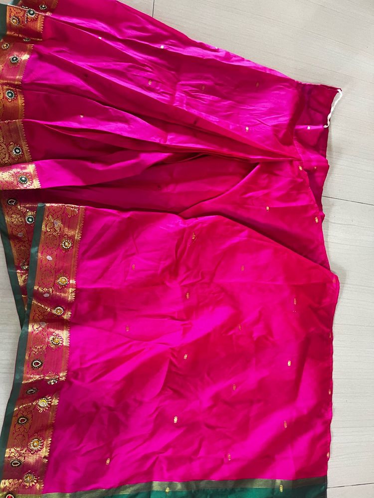 Kids Ready To Wear Saree