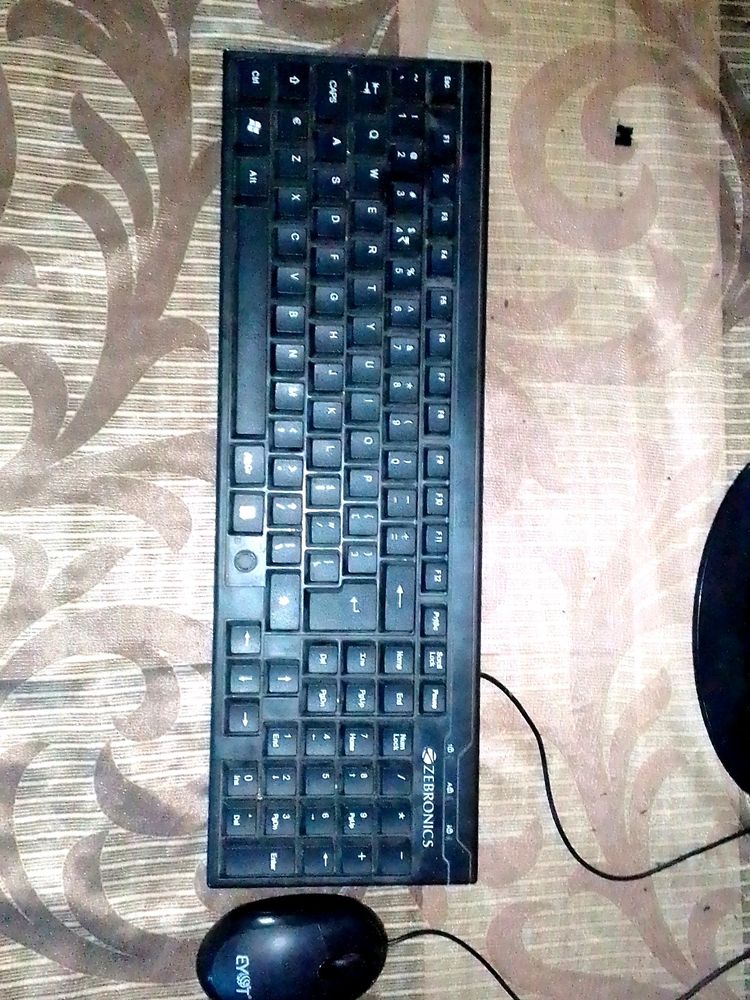 Keyboard And Mouse Combo