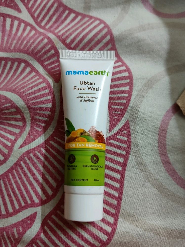 Mamaearth Ubtan Face Wash