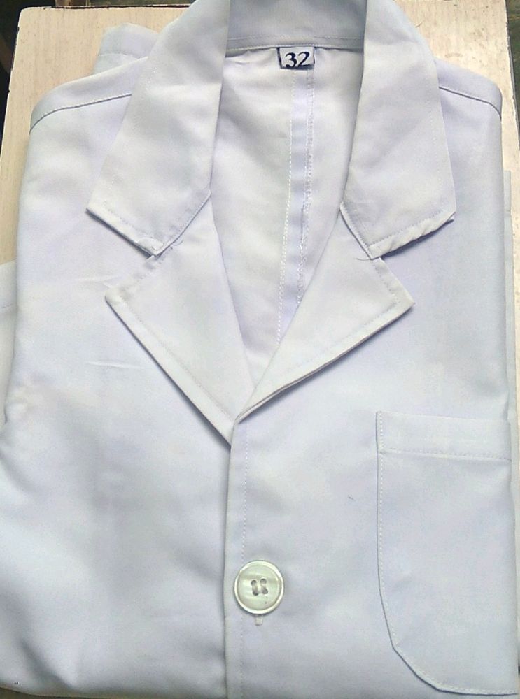 Cotton Lab Coat