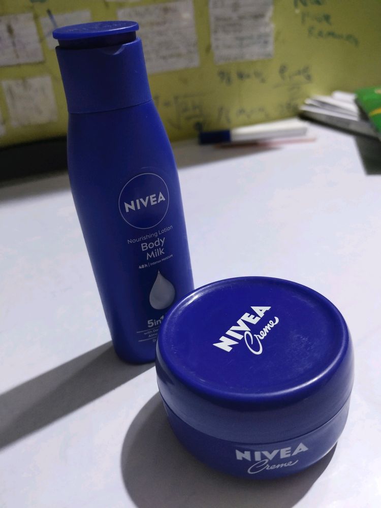 Nivea Cream And Moisturizer