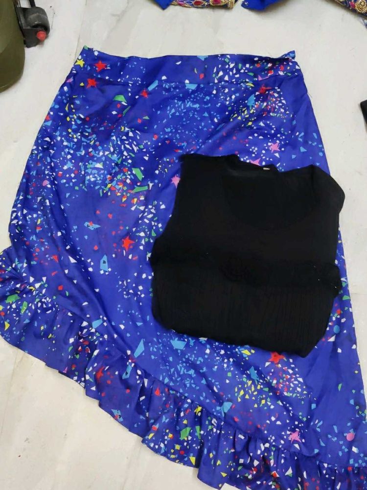 Excellent Top And Skirt New Condition No Damage