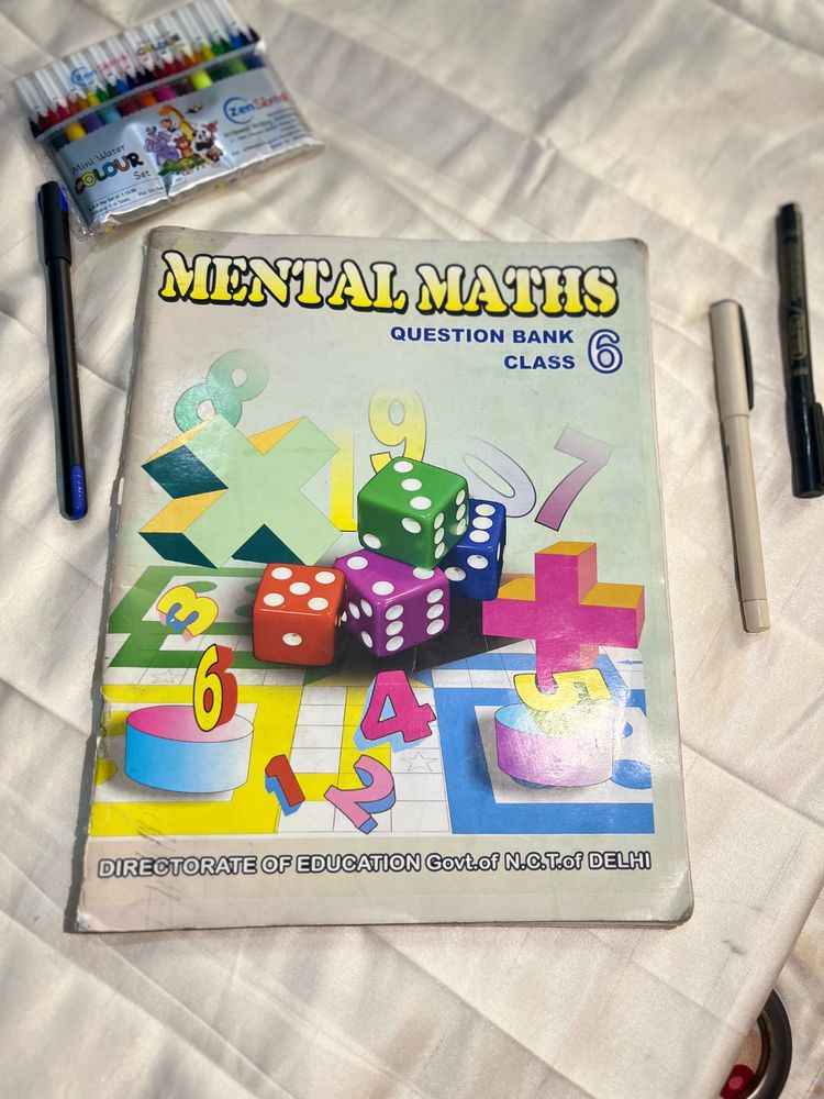 Mental Maths Book