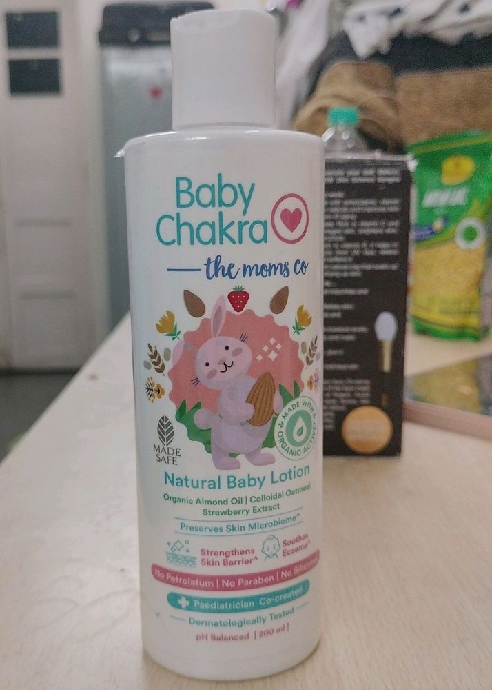 New Baby Chakra Body Lotion , Unused , Gentle