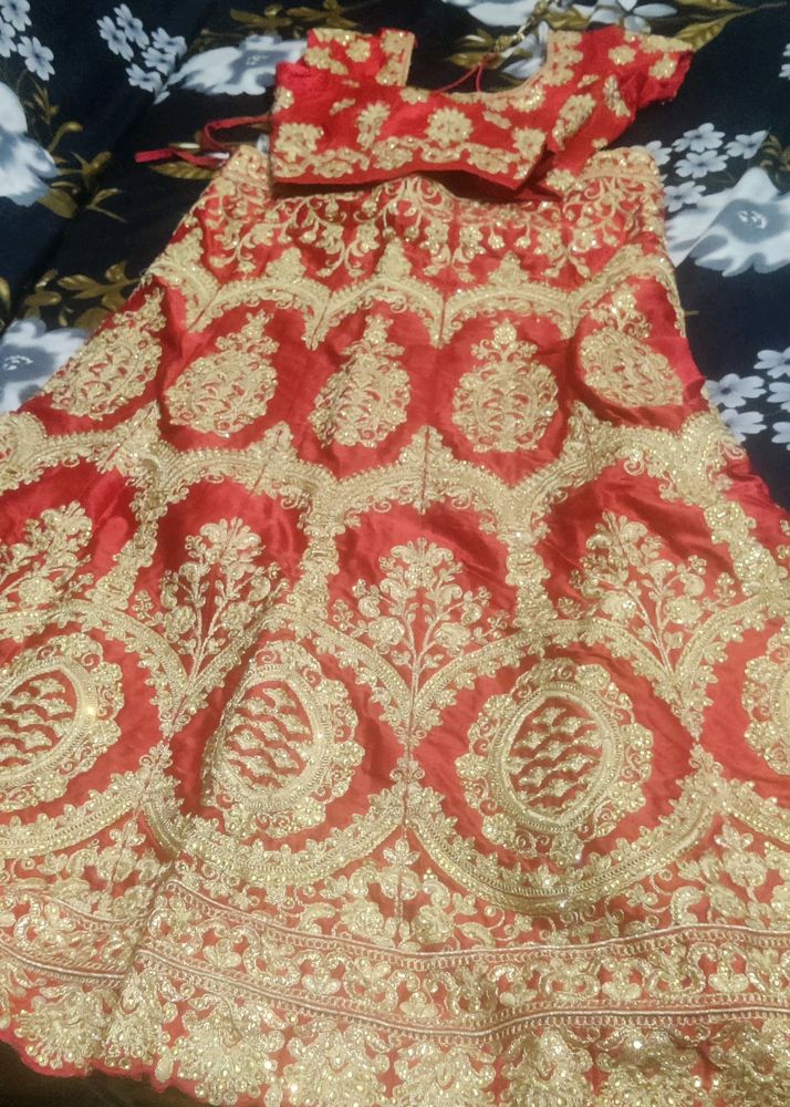 Lehnga And Blouse Without Dupatta