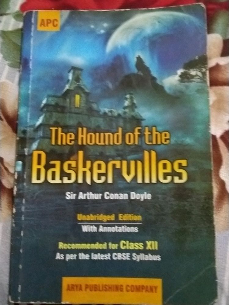 The Hounds Of Baskervilles Sir Arthur Conan Doyle