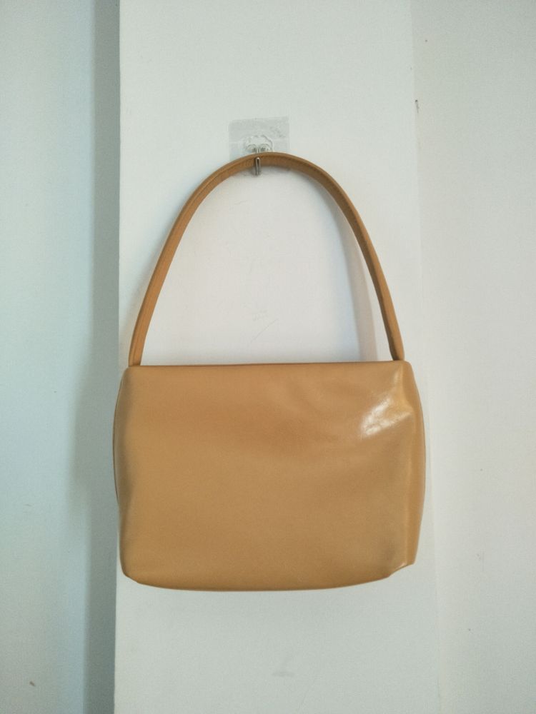 Mango Beige Handheld Bag