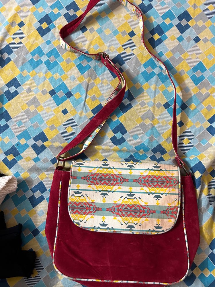 cute ethnic Indian Bag