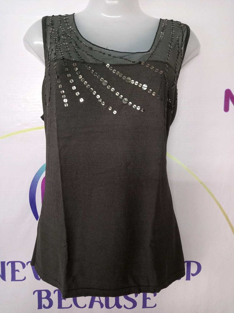 Party Wear Sequence Work Top