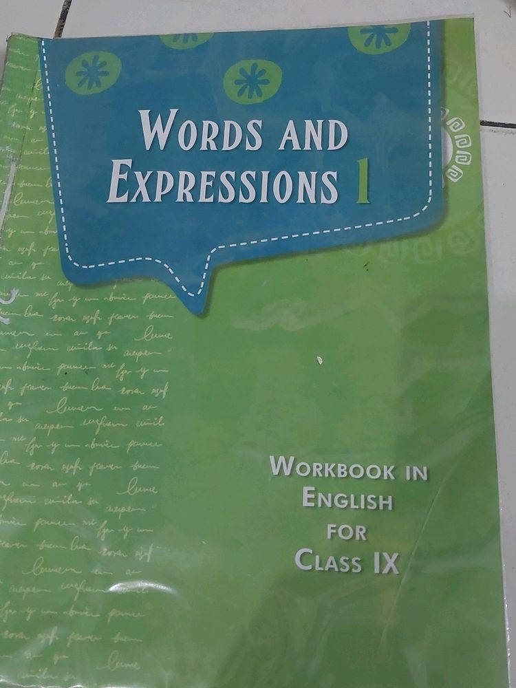 Words And Expression Class 9