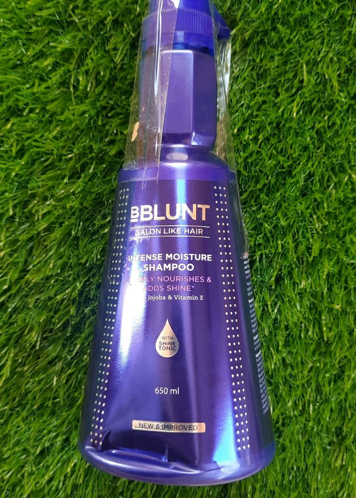 BBLUNF INTENSE MOISTURE SHAMPOO