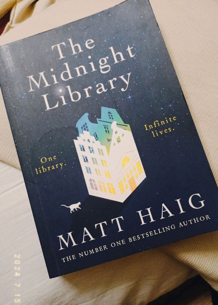 The Midnight Library By Matt Haig