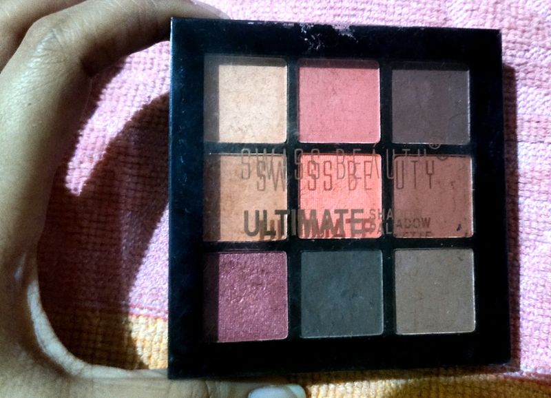 Swiss Beauty Ultimate Shadow Palette