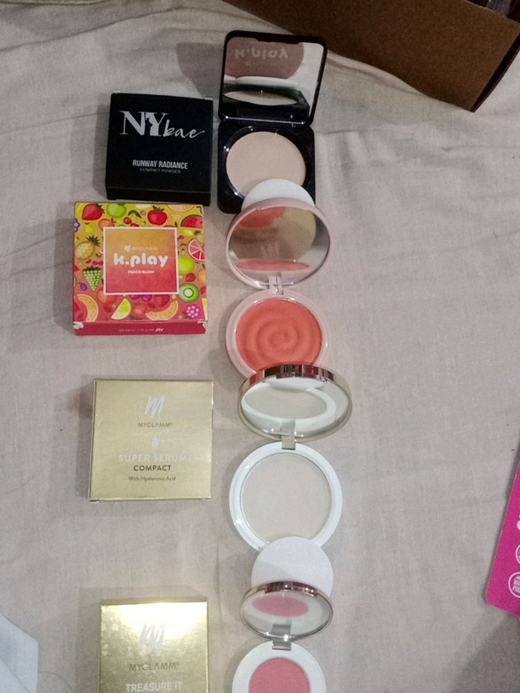 My Glamm Compact,blush