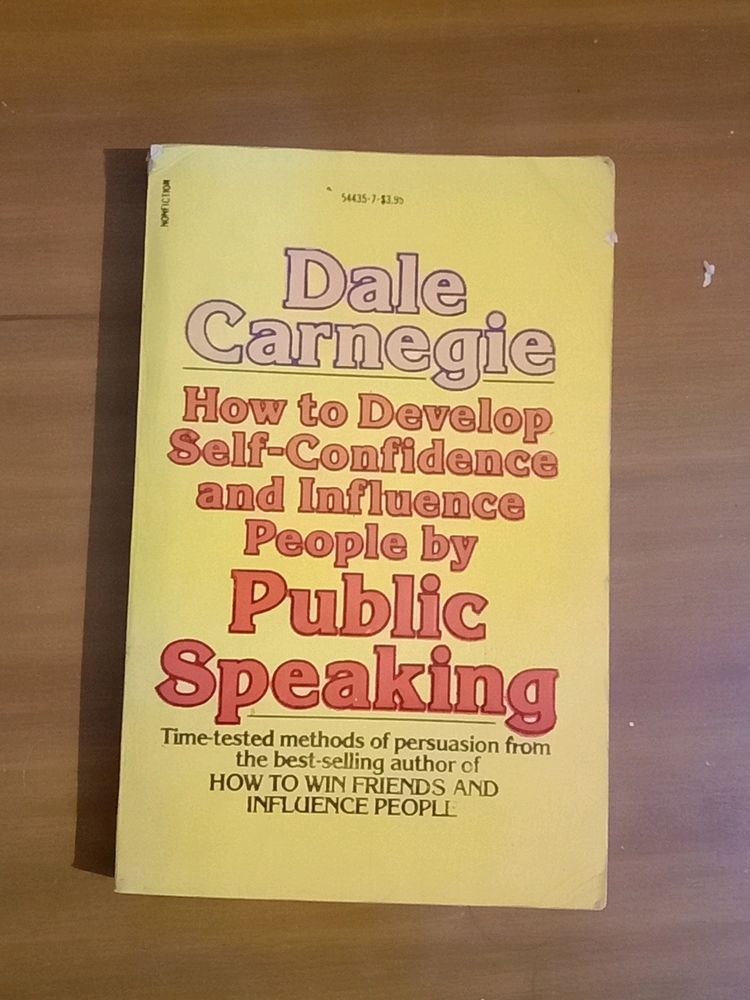 Dale Carnegie on Public speaking