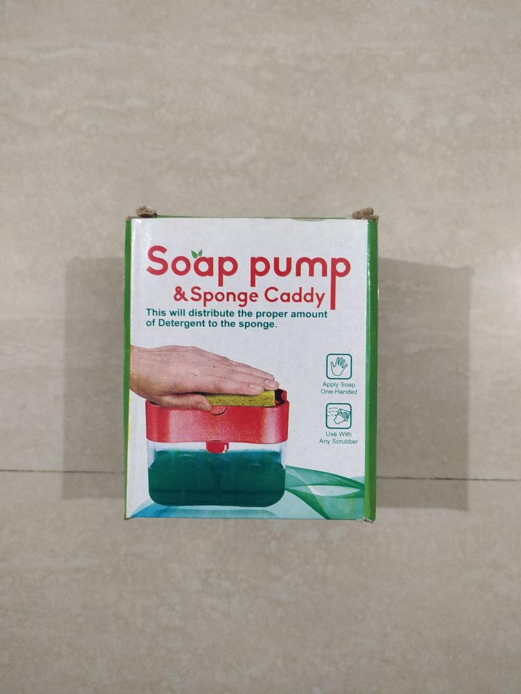 Liquid Soap Dispenser New Unused Kitchen