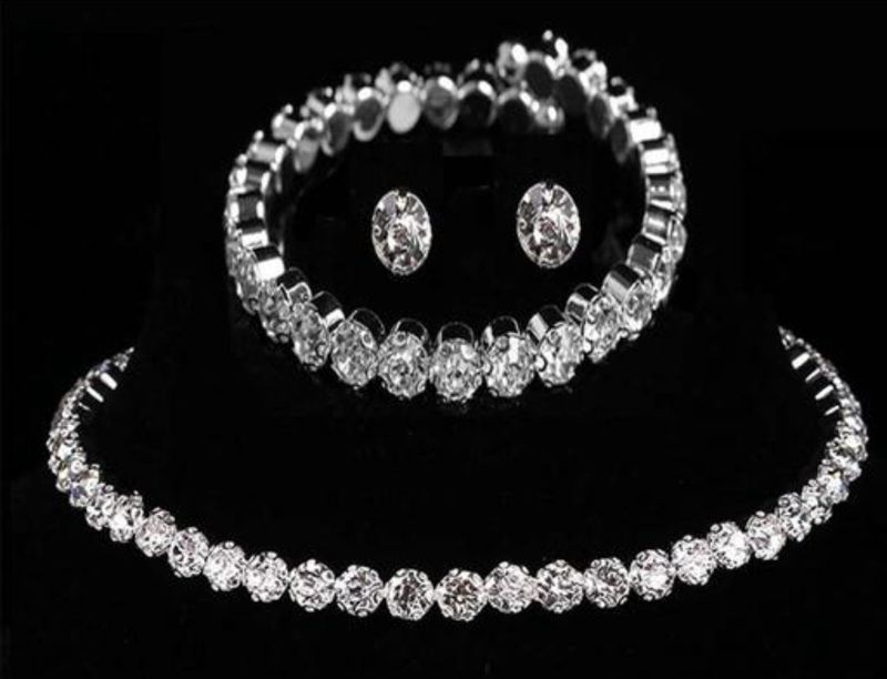 Diamond Necklace Set