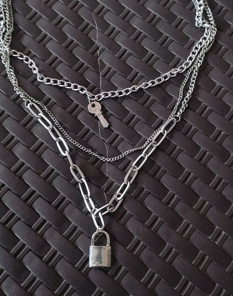 Silver Layered Chain