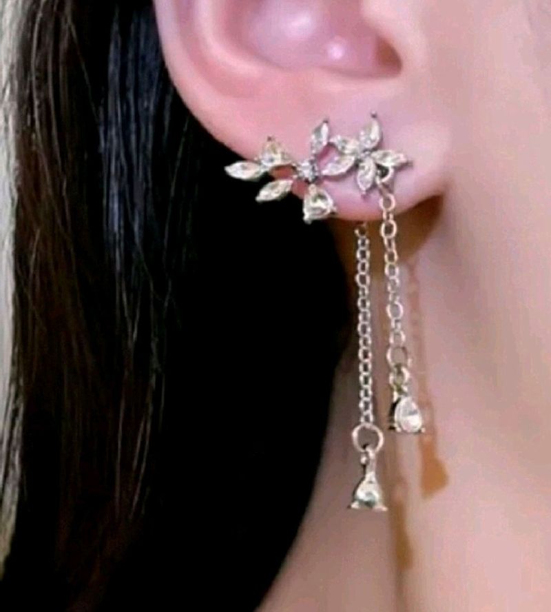 Cute Earring And Jhumka Combo