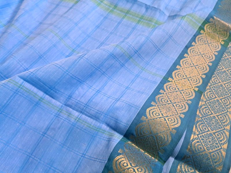 TRADITIONAL COTTON SAREE